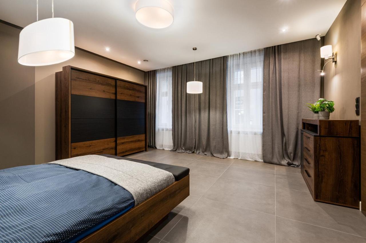 Apartament Platynowy - Centrum Gliwic Z Parkingiem 글리비체 외부 사진