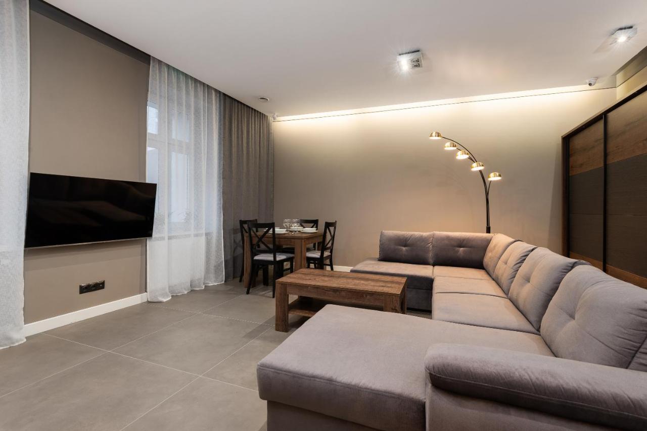 Apartament Platynowy - Centrum Gliwic Z Parkingiem 글리비체 외부 사진