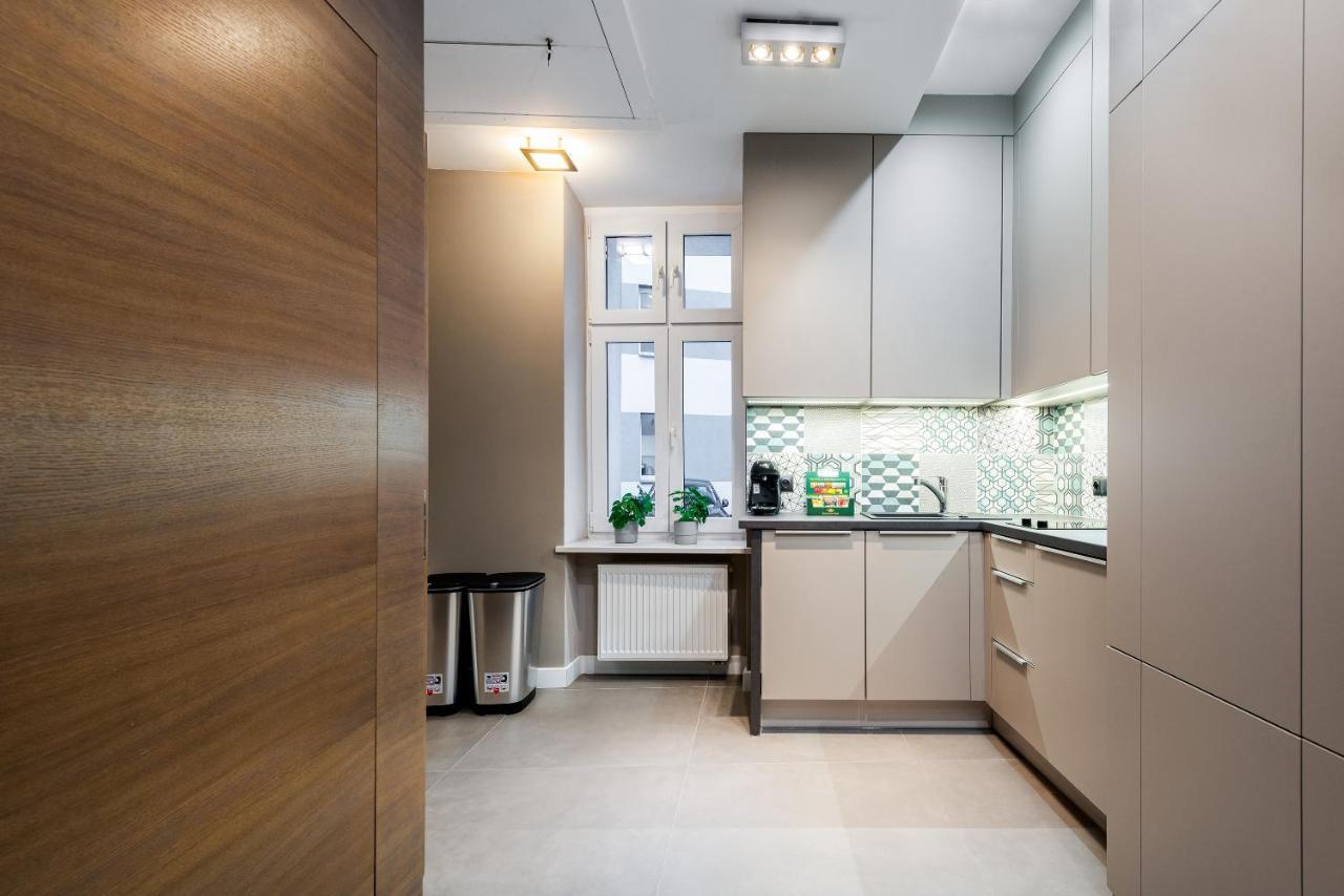 Apartament Platynowy - Centrum Gliwic Z Parkingiem 글리비체 외부 사진