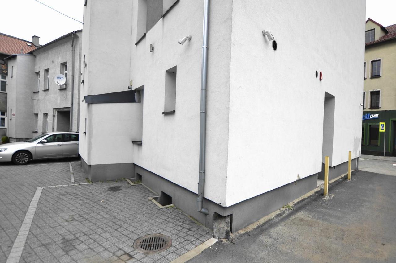 Apartament Platynowy - Centrum Gliwic Z Parkingiem 글리비체 외부 사진